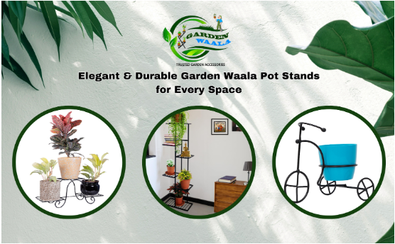 Elegant & Durable Garden Waala Pot Stands for Every Space