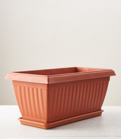 Rectangle Planter Pot Multicolor