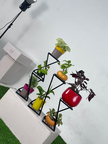 x-shape-plant-stand